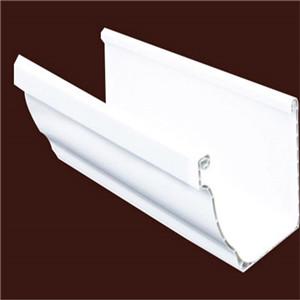 plastic gutter for drainage system plastic gutter for drainage system