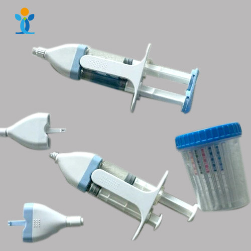 plastic handle molded medical parts injection 