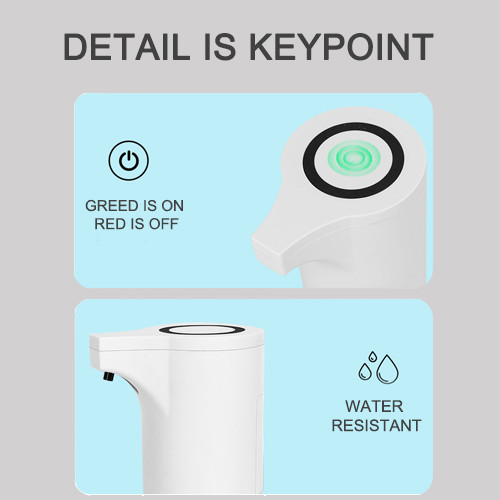 portable NON contact automation Hand Sanitizer Dispenser 