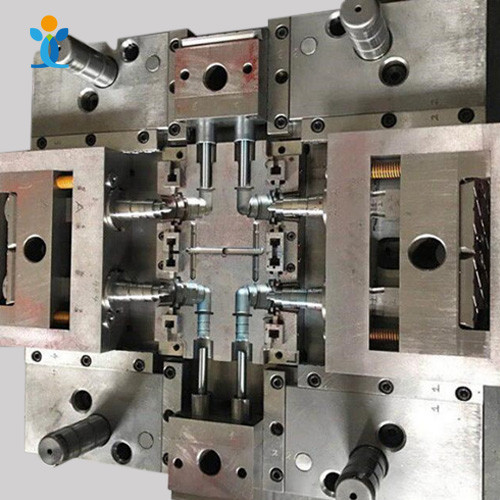 slide fixture edge-gate mold