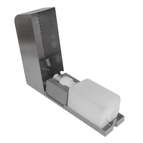 stainless steel hand sanitizer dispenser