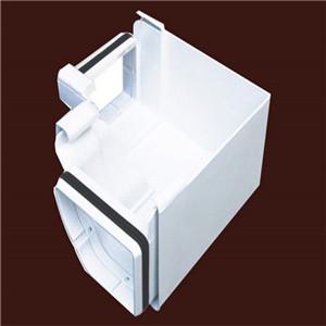 vinyl gutter accessory 90 inside corner  vinyl gutter accessory 90 inside corner